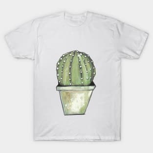 Cactus Cirkel T-Shirt